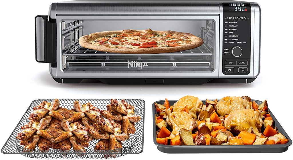 Ninja SP101 Foodi 8-in-1 Digital Air Fry, Large Toaster Oven