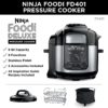 Ninja FD401 Foodi 8-Quart 9-in-1 Deluxe XL Pressure Cooker, Broil, Dehydrate, Slow Cook, Air Fryer
