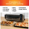 Ninja SP101 Foodi 8-in-1 Digital Air Fry, Large Toaster Oven