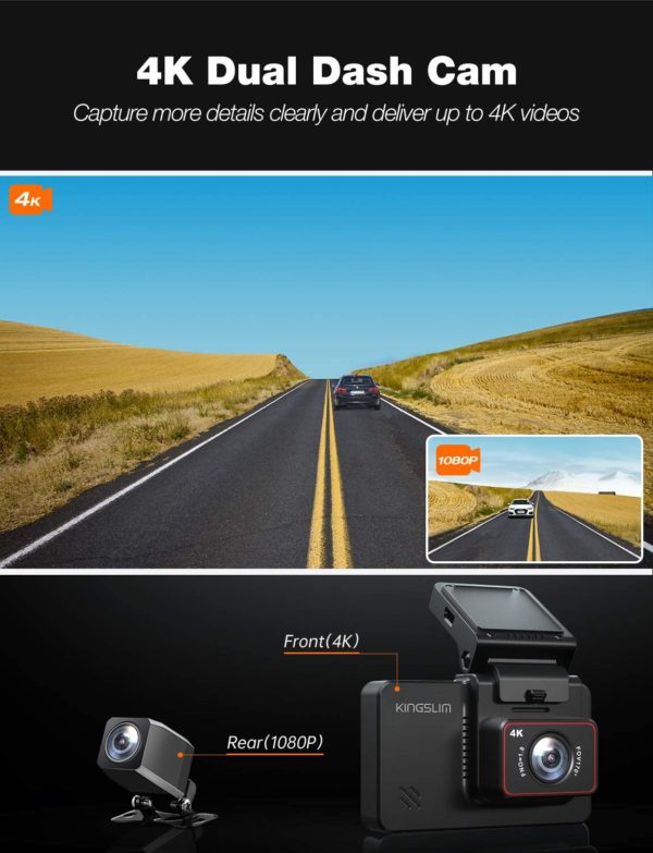 4K Dash Cam