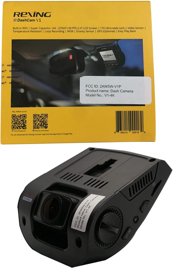 4K Dash Cam