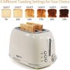 Toasters 2 Slice Retro Stainless Steel