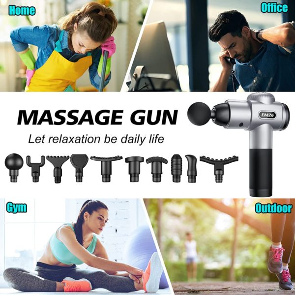 Muscle Massage Gun