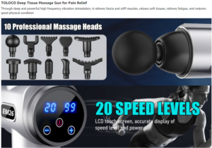 Muscle Massage Gun