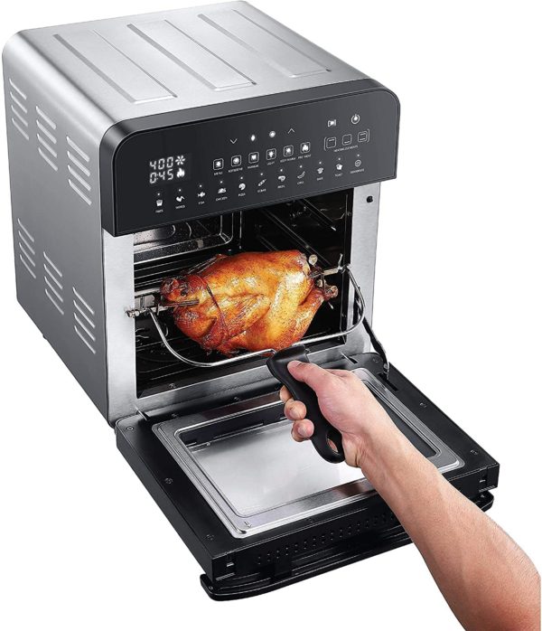 rotisserie oven