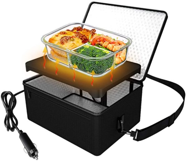 Electric Heated Lunch Box