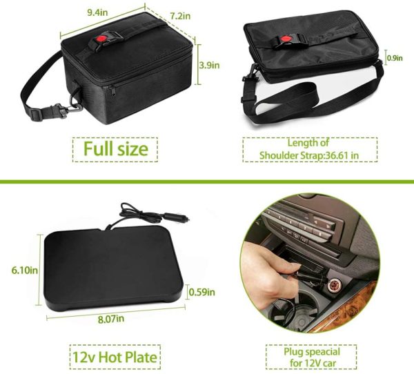 Electric Heated Lunch Box