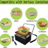 Electric Heated Lunch Box