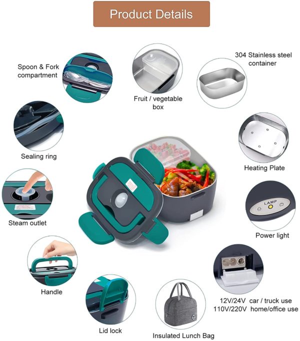 Electric Lunch Box